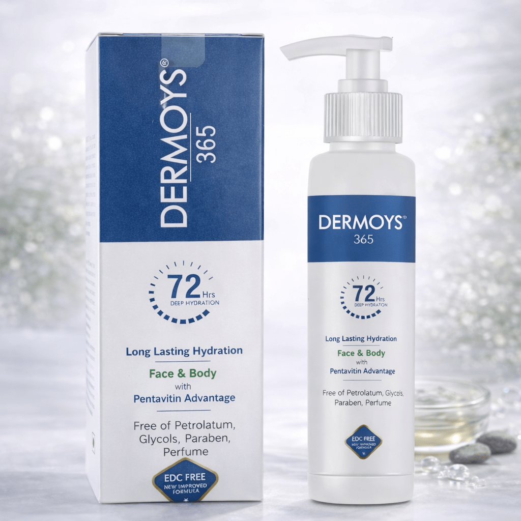 Dermoys 365 Face & Body Lotion - Cosmosentials
