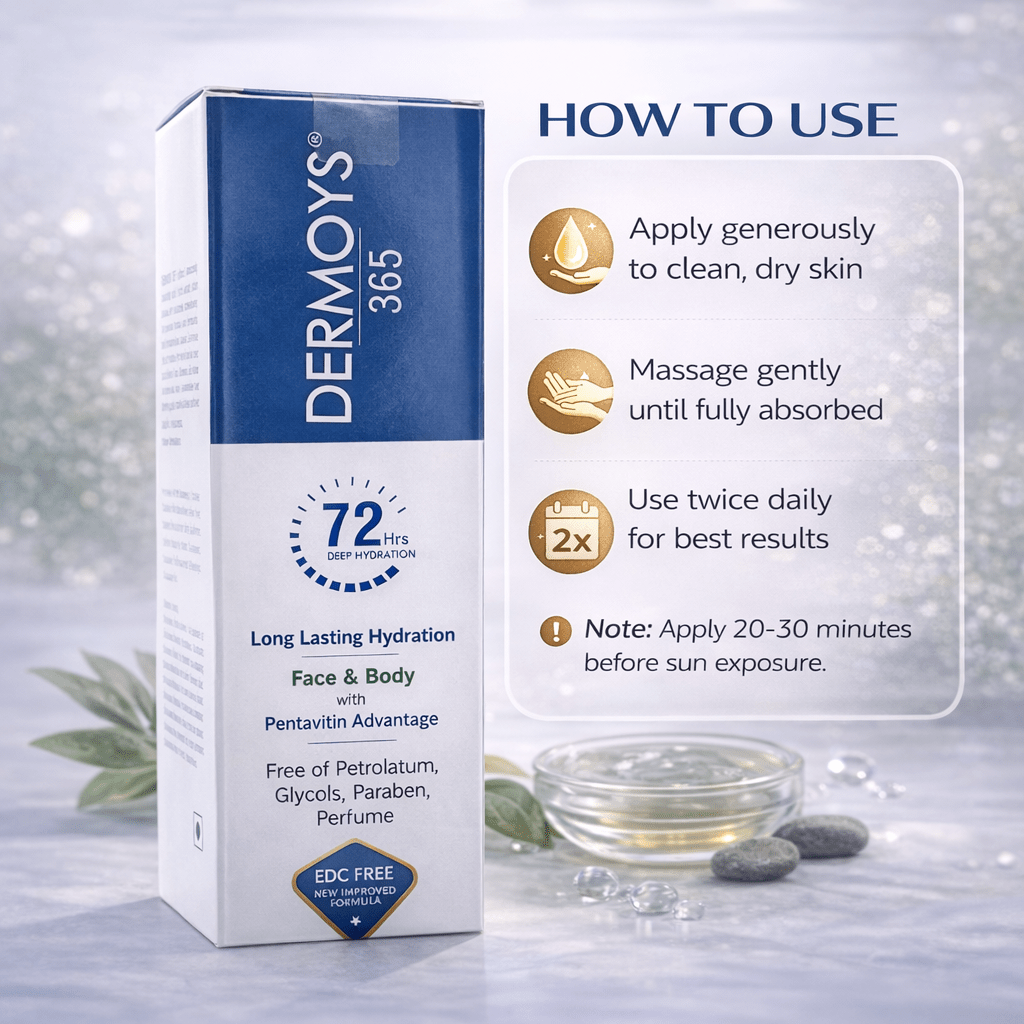 Dermoys 365 Face & Body Lotion - Cosmosentials