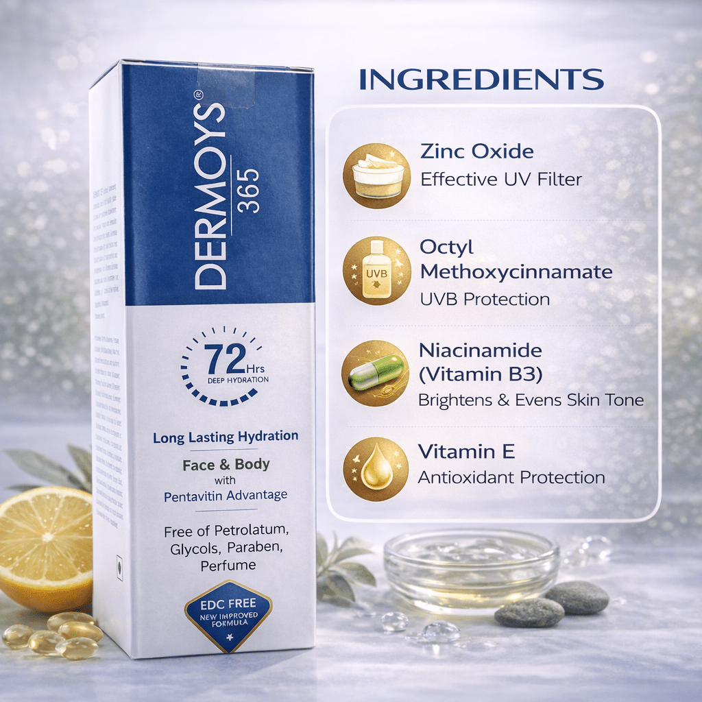 Dermoys 365 Face & Body Lotion - Cosmosentials