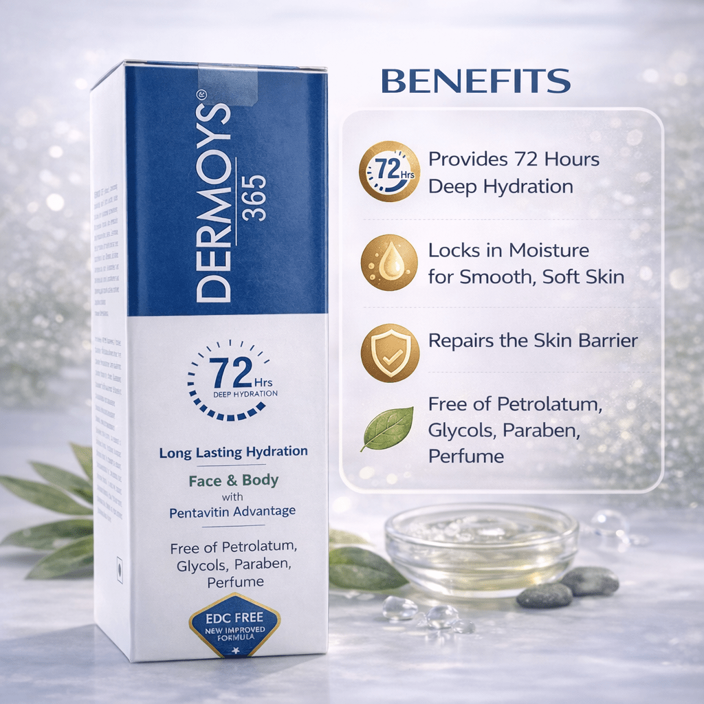 Dermoys 365 Face & Body Lotion - Cosmosentials