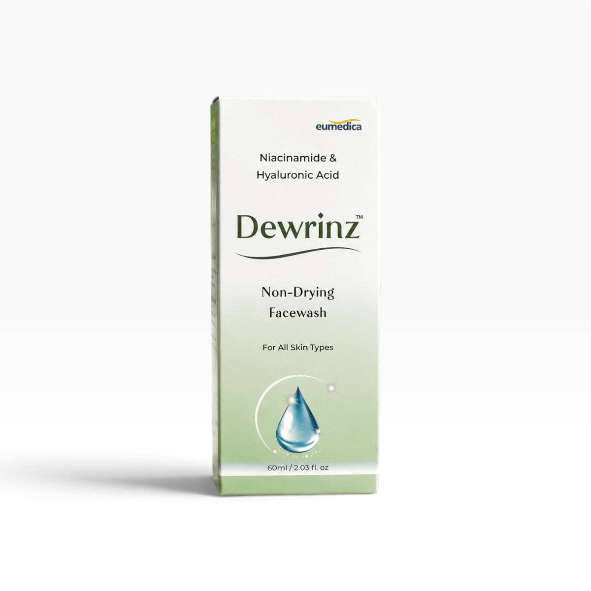 Dewrinz Non-Drying Facewash - Cosmosentials