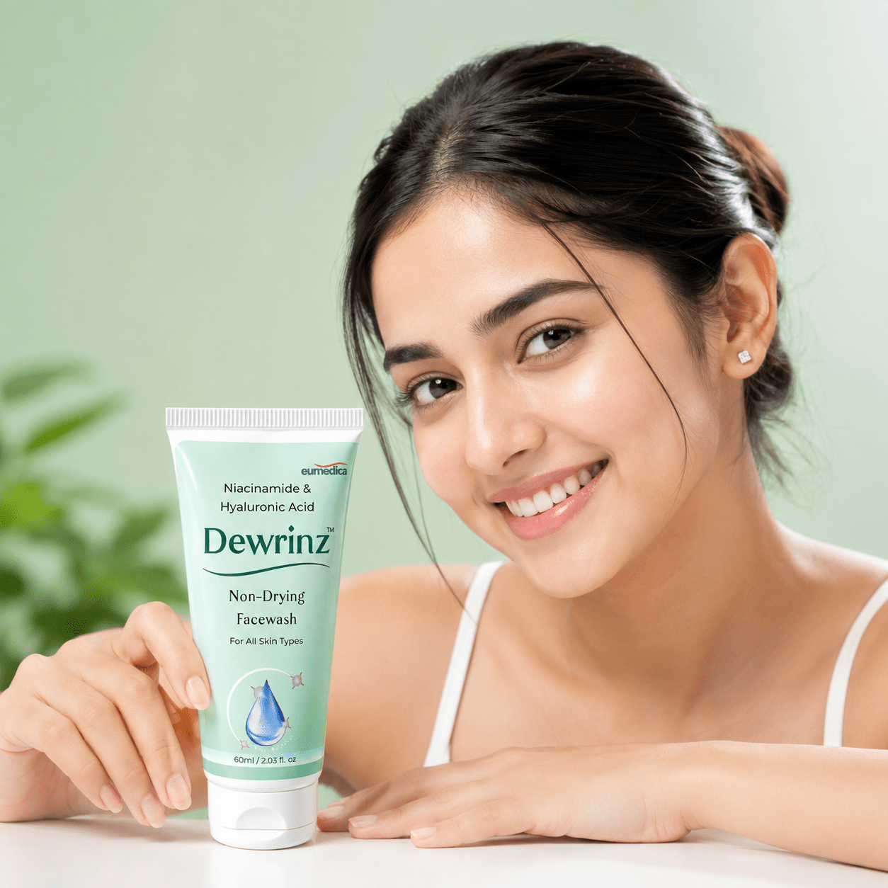 Dewrinz Non-Drying Facewash - Cosmosentials