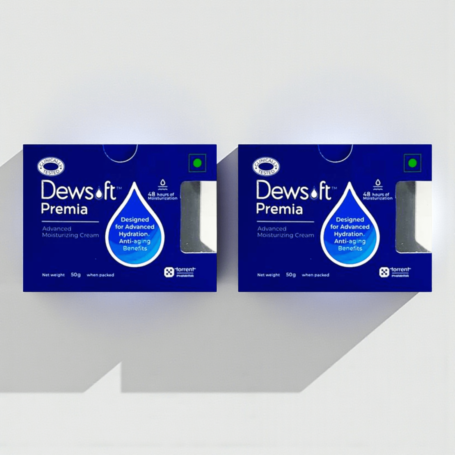 Dewsoft Premia Advanced Moisturizing Cream - Cosmosentials