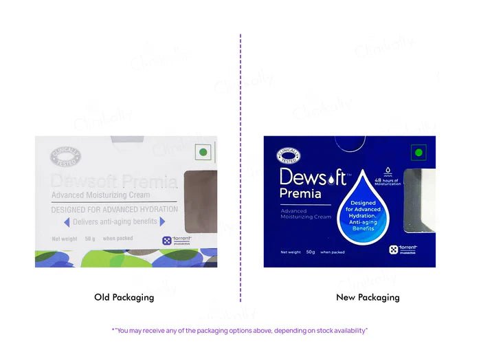 Dewsoft Premia Advanced Moisturizing Cream - Cosmosentials