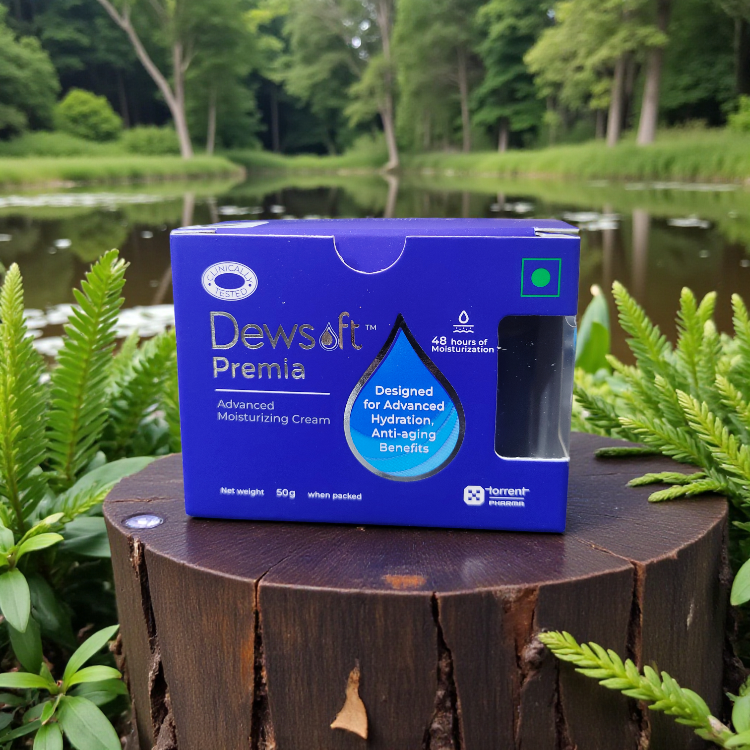 Dewsoft Premia Advanced Moisturizing Cream - Cosmosentials