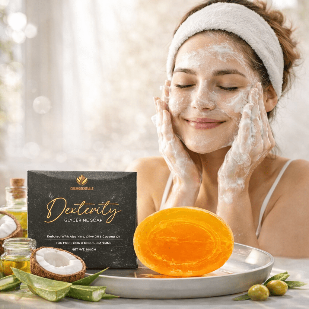 Dexterity Glycernine Soap - Cosmosentials