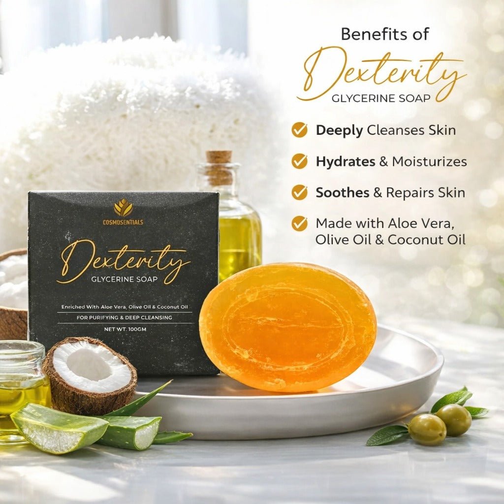 Dexterity Glycernine Soap - Cosmosentials