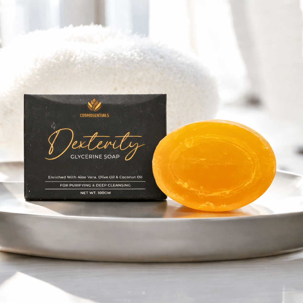 Dexterity Glycernine Soap - Cosmosentials