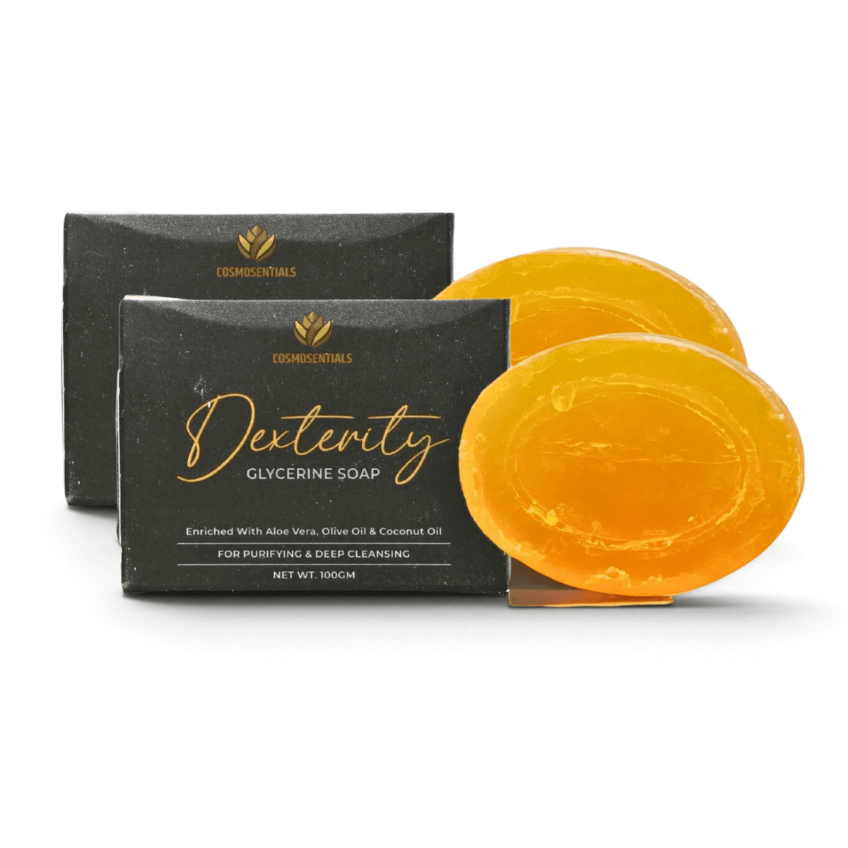 Dexterity Glycernine Soap - Cosmosentials