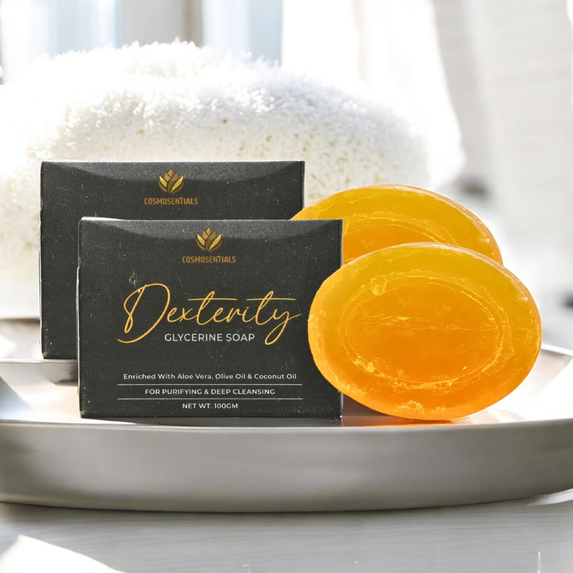 Dexterity Glycernine Soap - Cosmosentials
