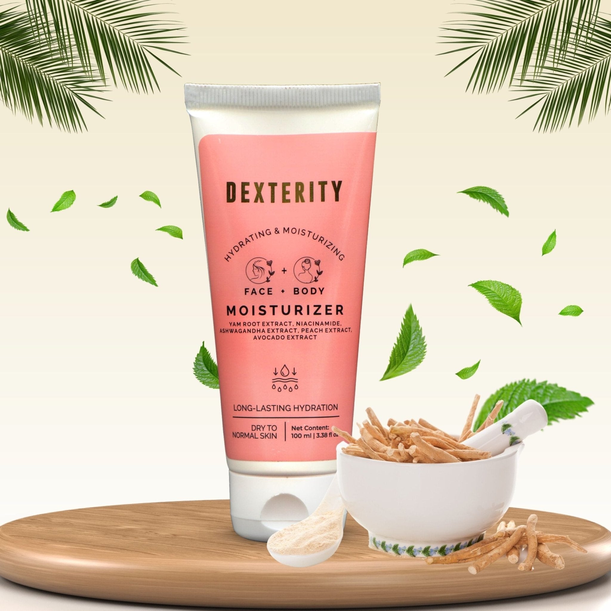 Dexterity Hydrating & Moisturizing Red - Cosmosentials