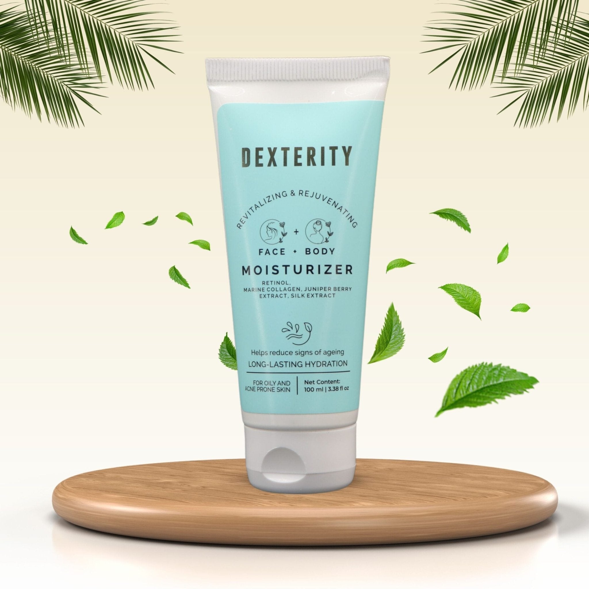 Dexterity Revitalizing & Rejuvenating Moisturizer Blue - Cosmosentials