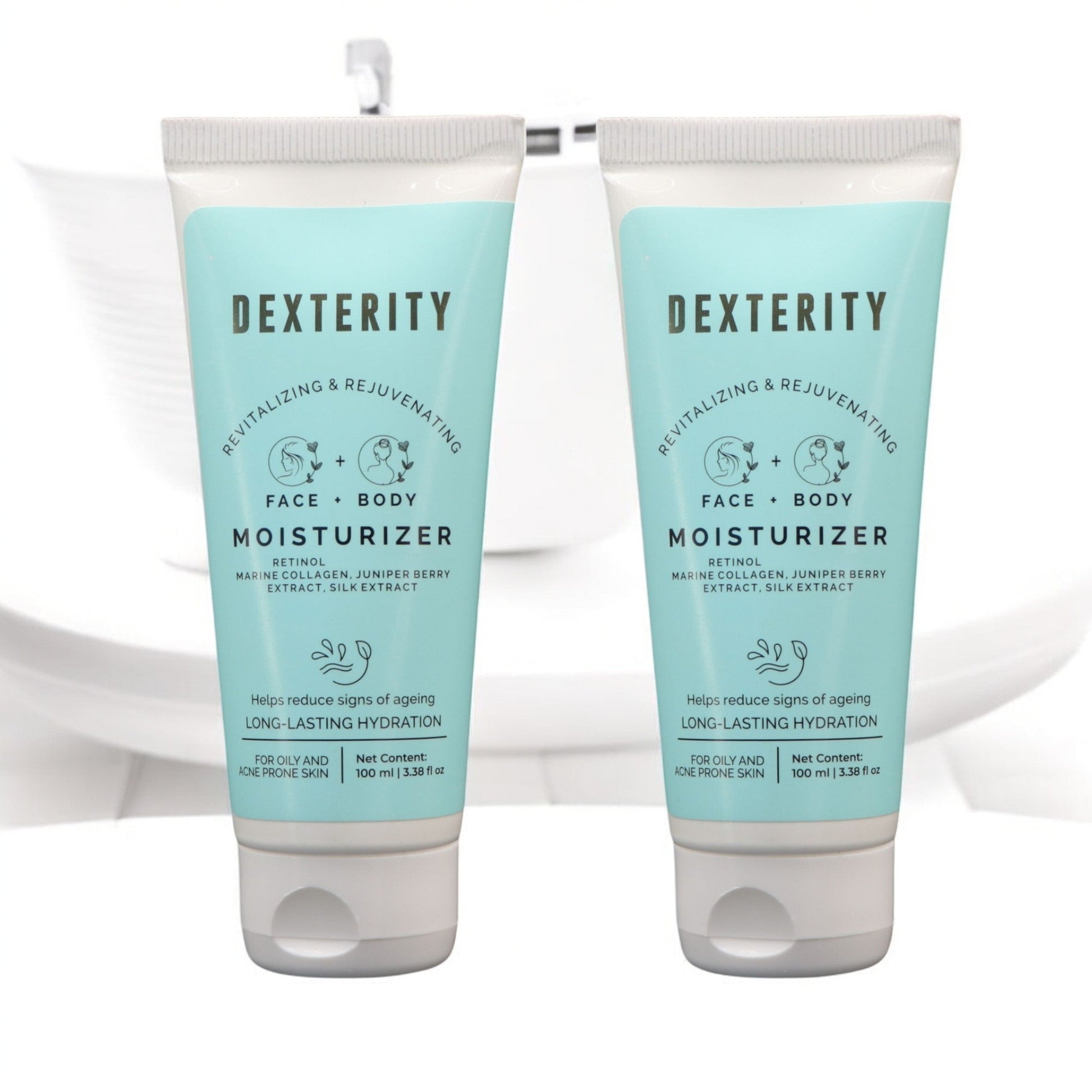 Dexterity Revitalizing & Rejuvenating Moisturizer Blue - Cosmosentials