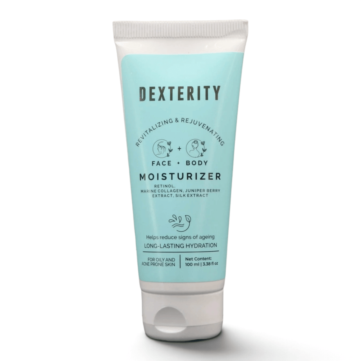 Dexterity Revitalizing & Rejuvenating Moisturizer Blue - Cosmosentials