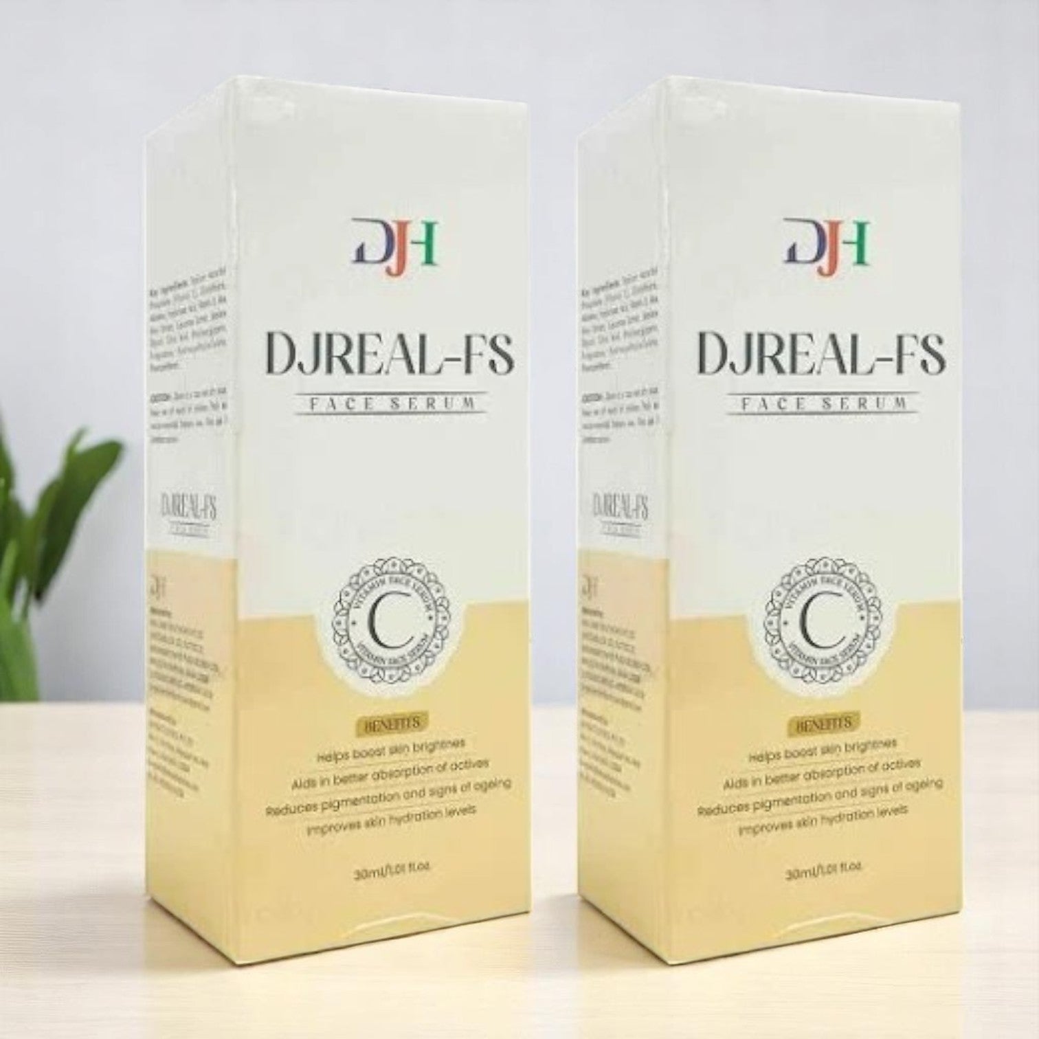 Djreal - FS Face Serum - Cosmosentials