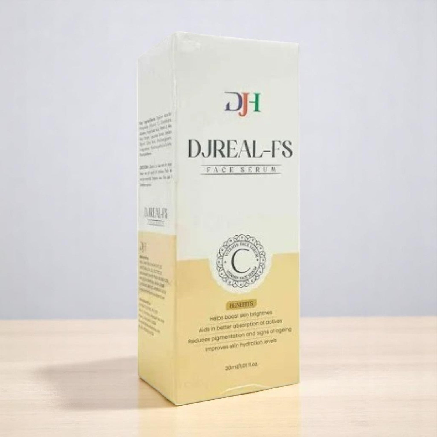 Djreal - FS Face Serum - Cosmosentials