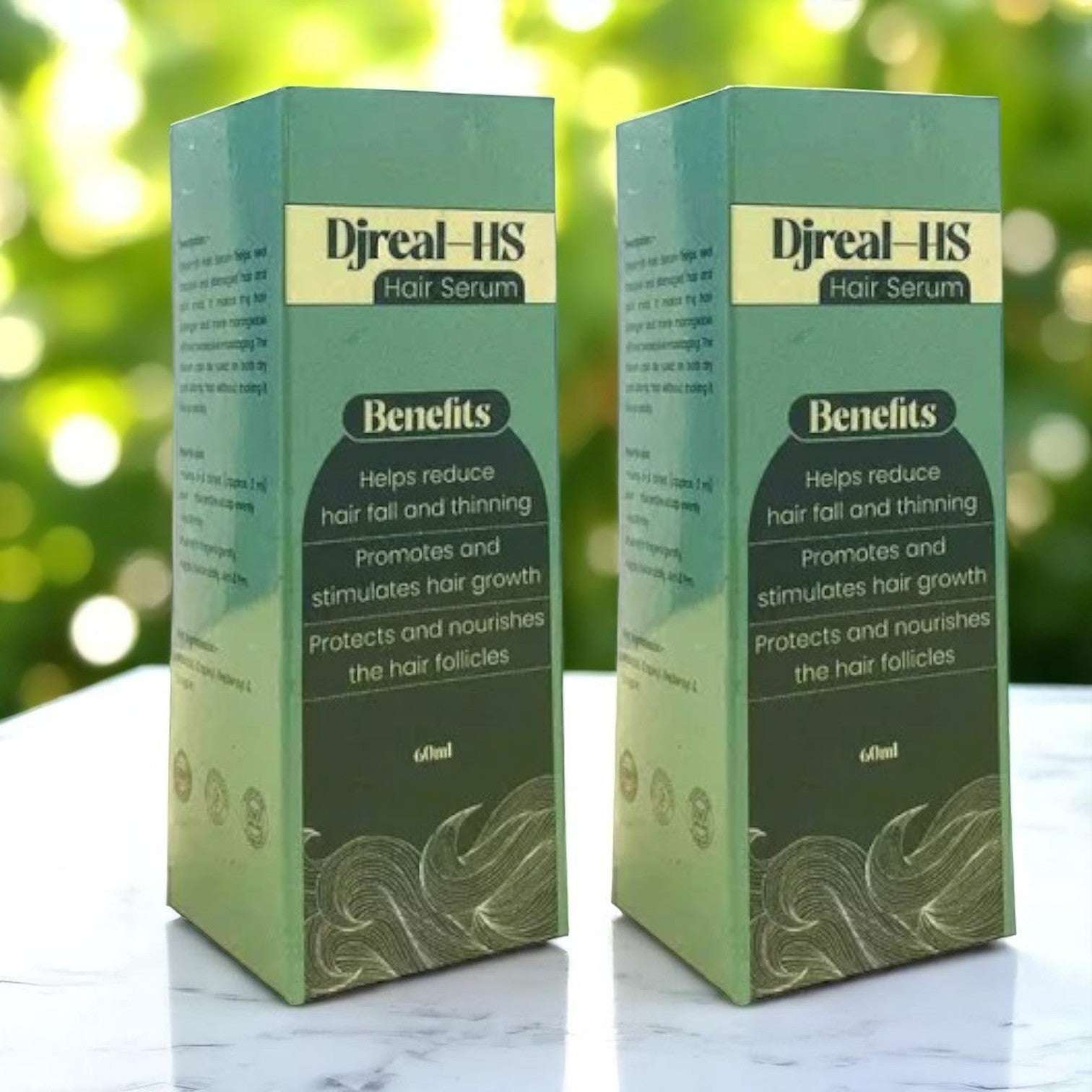 Djreal - HS Hair Serum - Cosmosentials