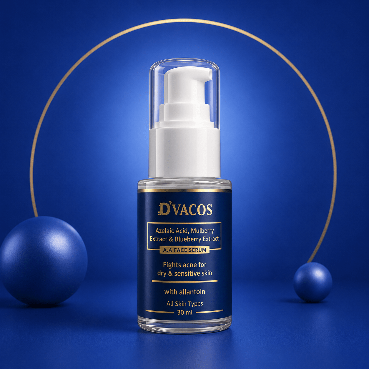D'VACOS A.A Face Serum - Cosmosentials