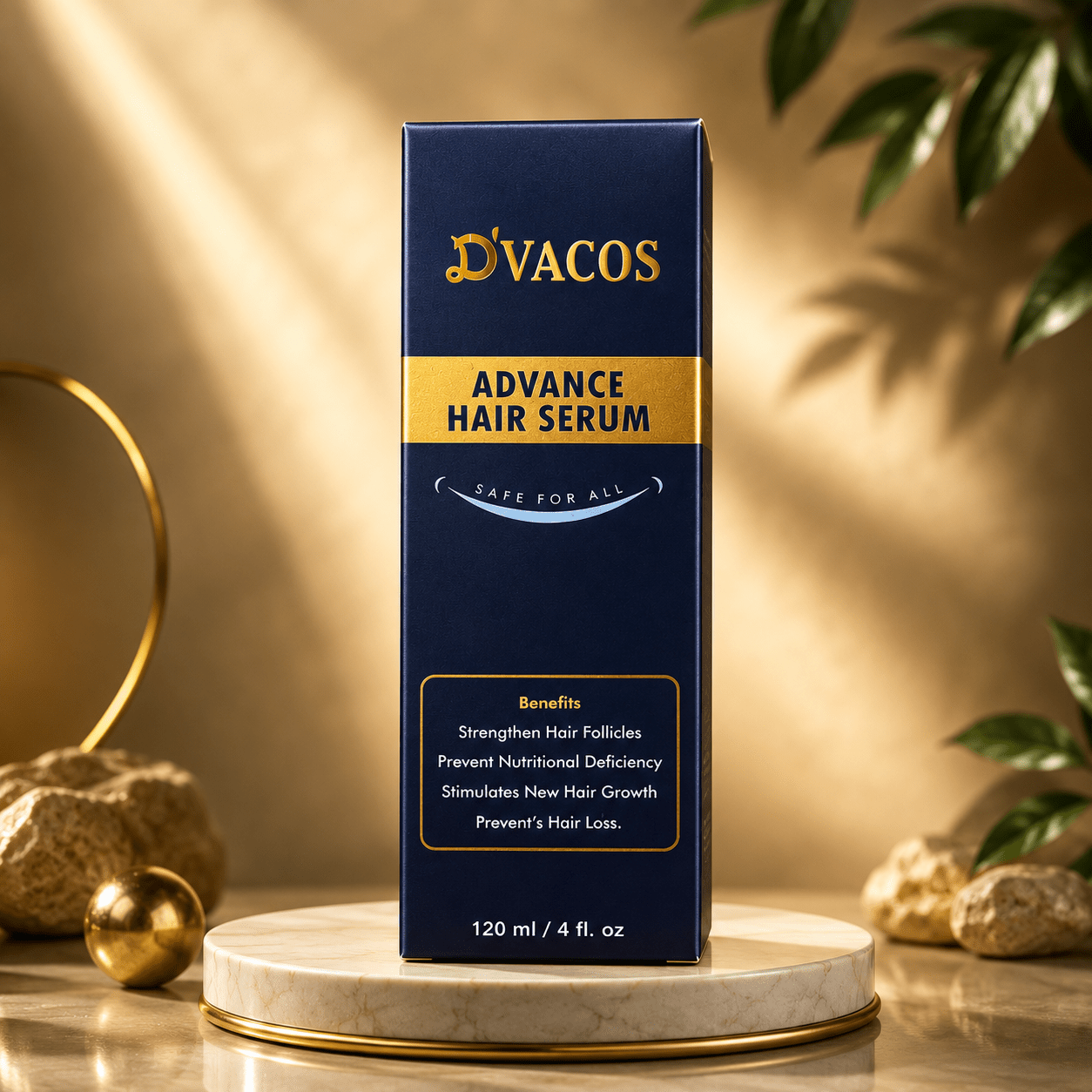 D'VACOS Advance Hair Serum - Cosmosentials