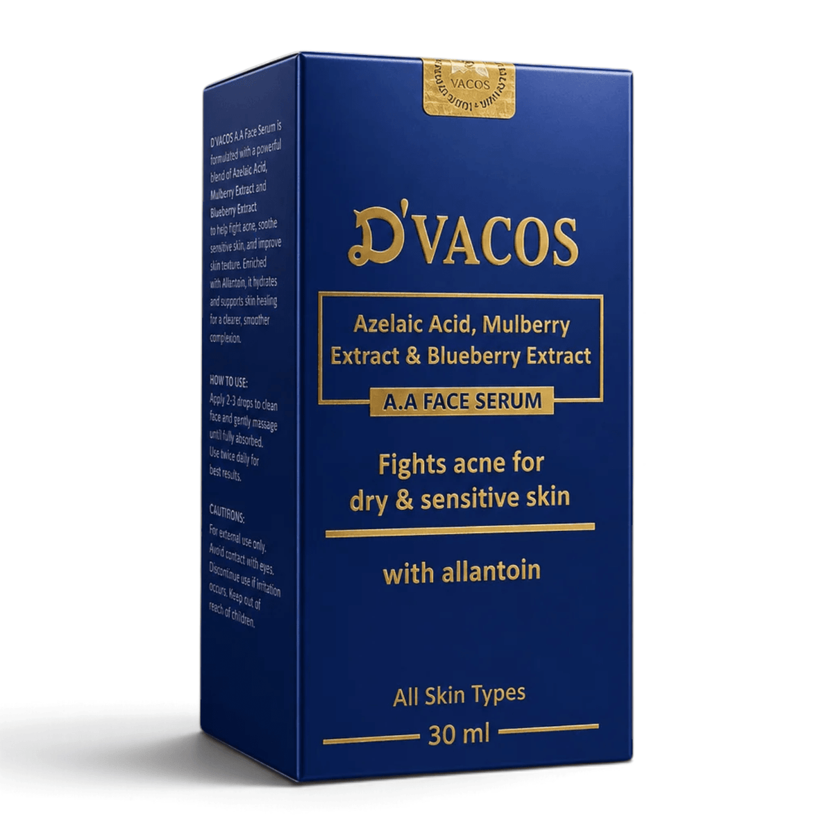 D'VACOS AZELIC ACID SERUM - Cosmosentials