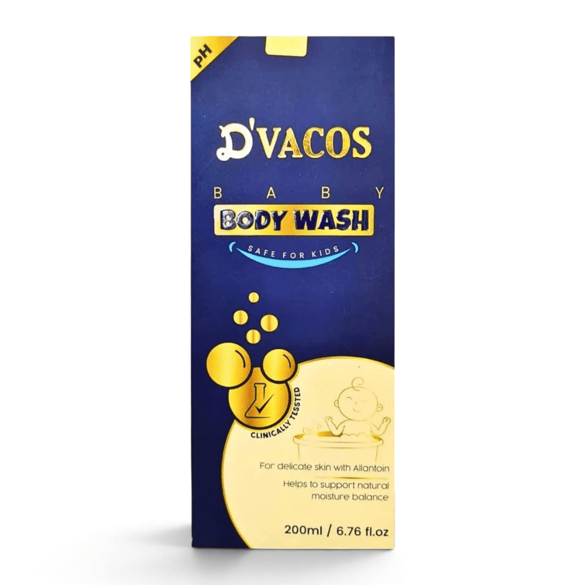 D'Vacos Baby Body Wash - Cosmosentials