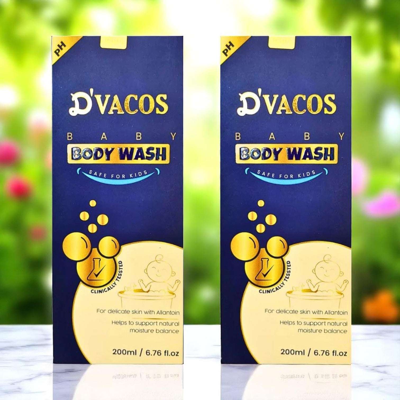 D'Vacos Baby Body Wash - Cosmosentials