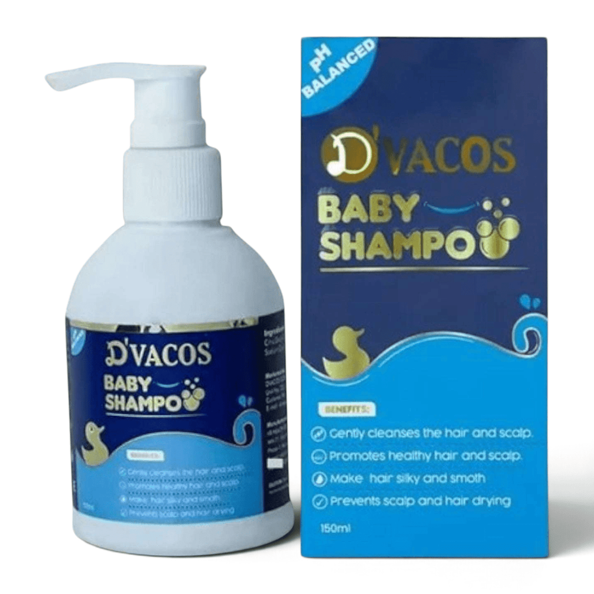 D'vacos Baby Shampoo - Cosmosentials