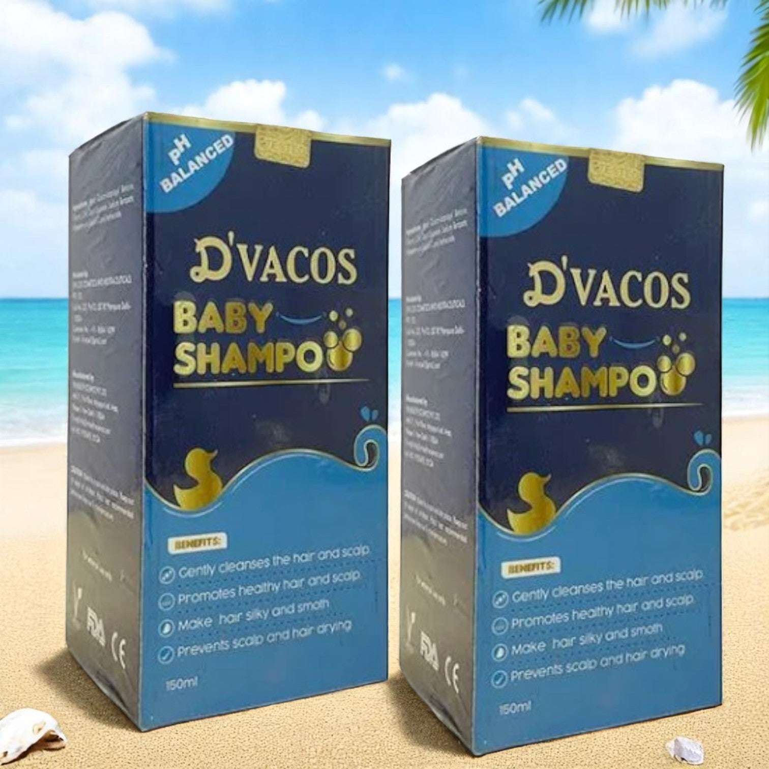 D'vacos Baby Shampoo - Cosmosentials