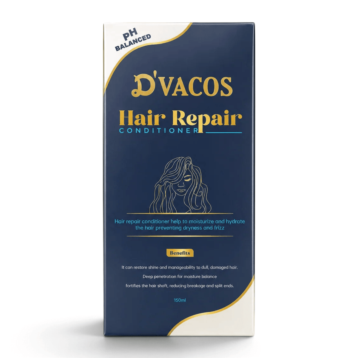 D'Vacos Hair Repair Conditioner - Cosmosentials