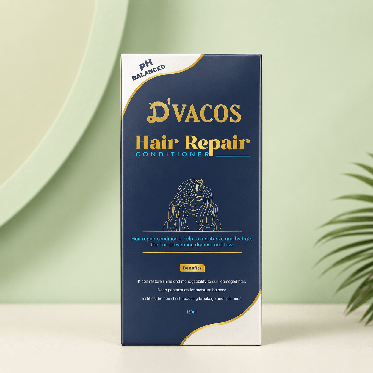 D'Vacos Hair Repair Conditioner - Cosmosentials