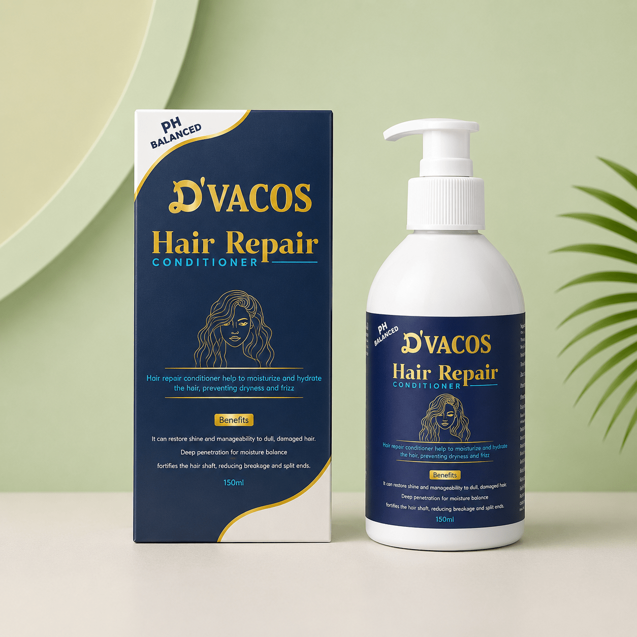 D'Vacos Hair Repair Conditioner - Cosmosentials