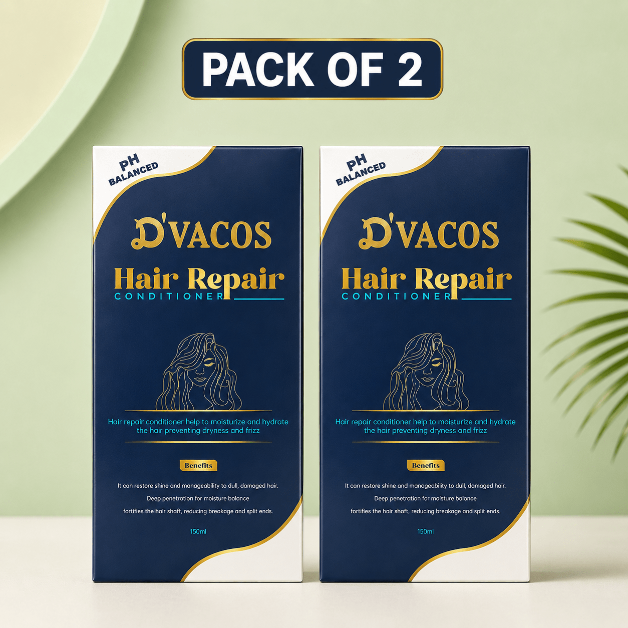 D'Vacos Hair Repair Conditioner - Cosmosentials