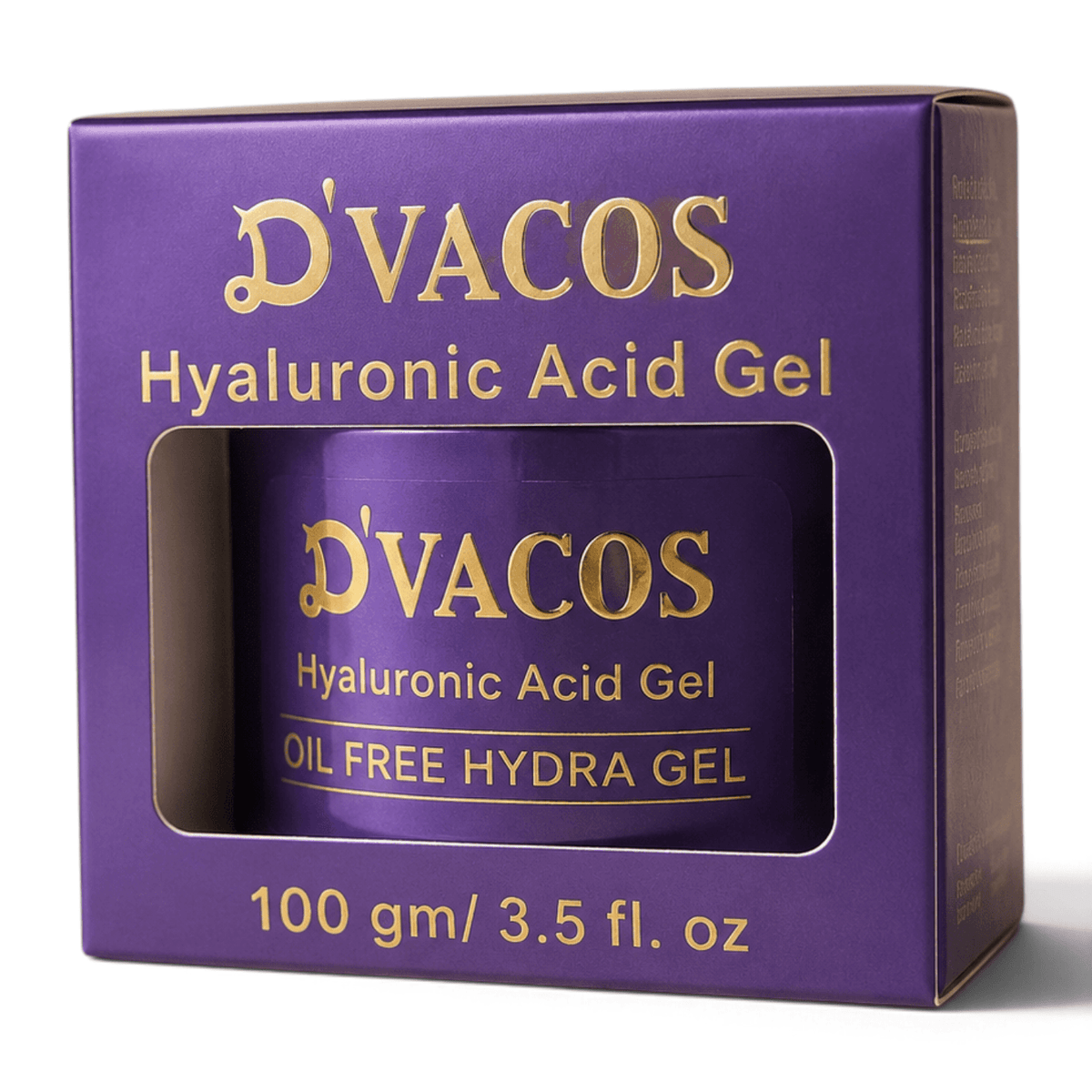D’VACOS Hyaluronic Acid Gel (100g) - Cosmosentials