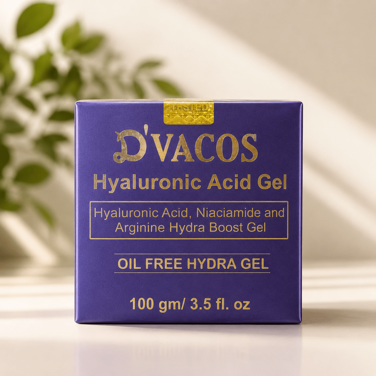 D’VACOS Hyaluronic Acid Gel (100g) - Cosmosentials