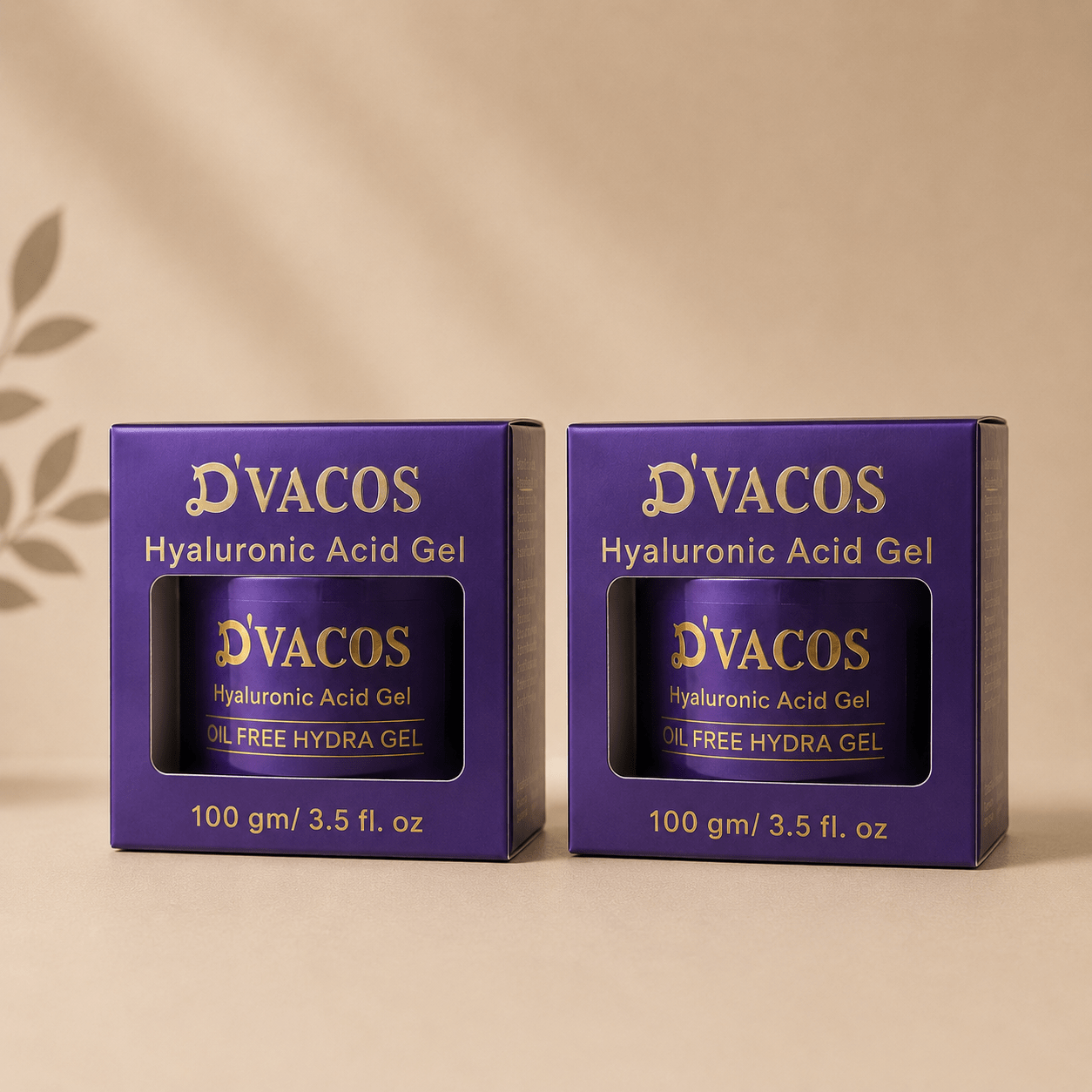 D’VACOS Hyaluronic Acid Gel (100g) - Cosmosentials