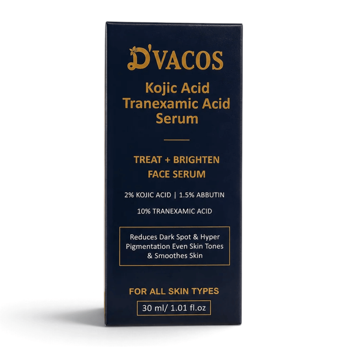 D'VACOS Kojic Acid Tranexamic Acid Serum - Cosmosentials