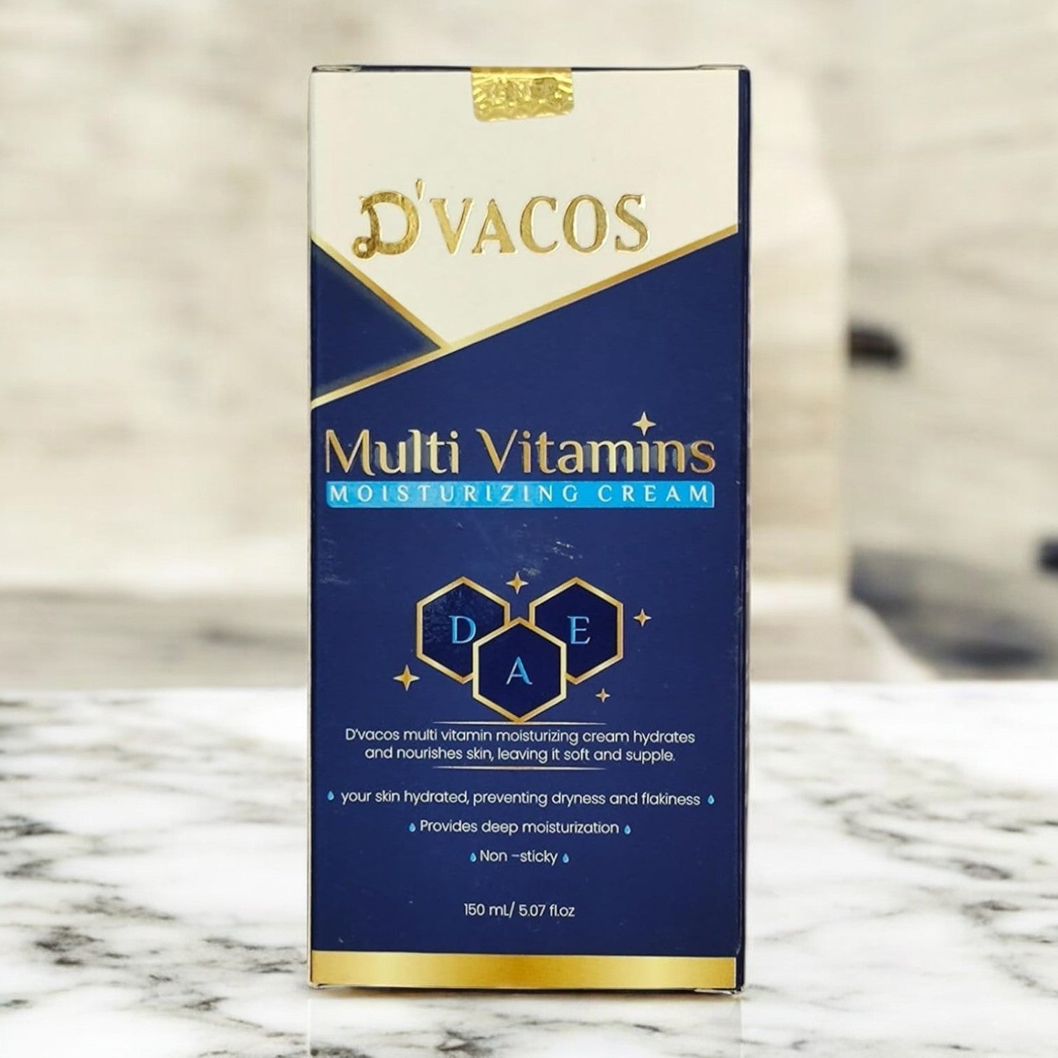 Dvacos Multi Vitamins Moisturizing Cream - Cosmosentials