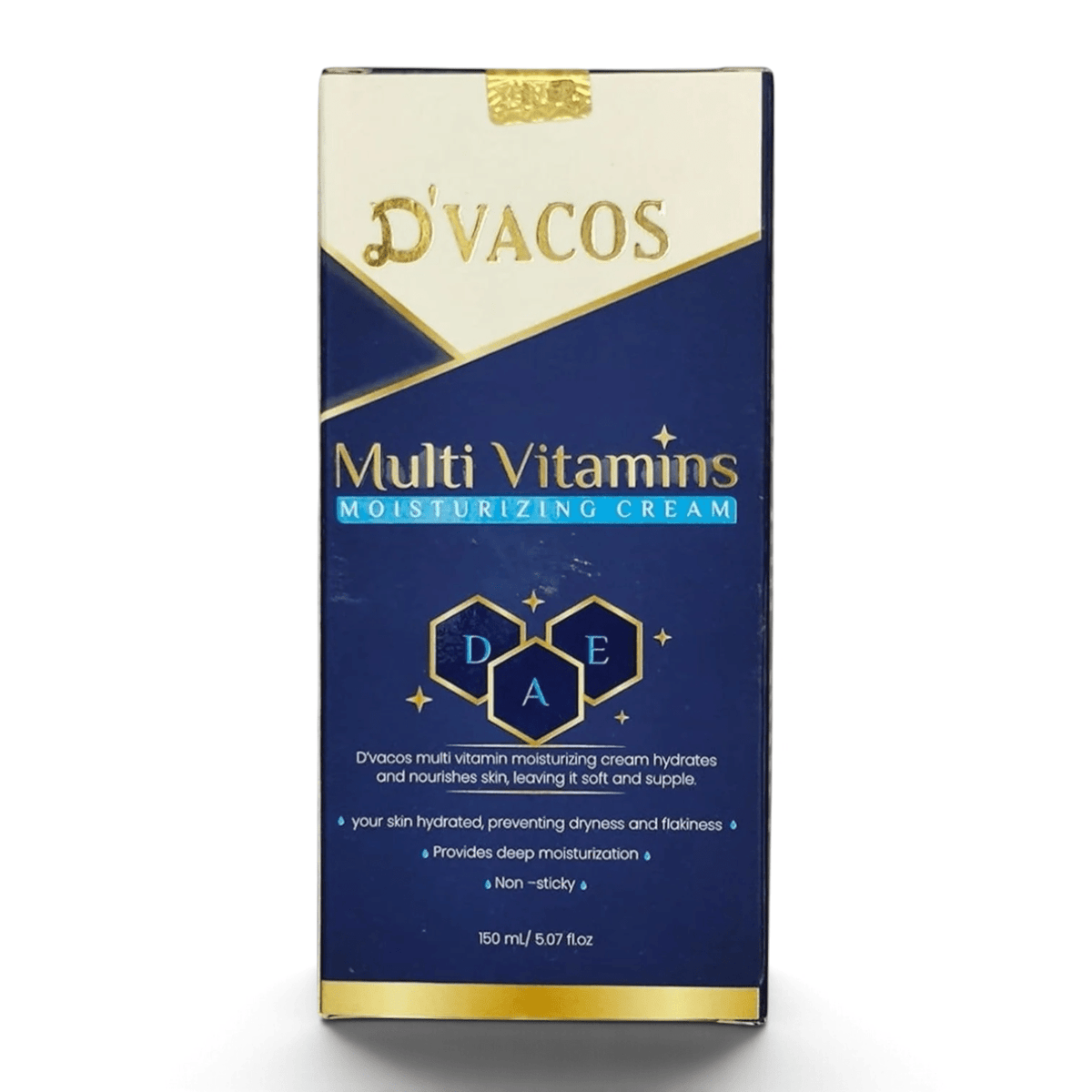 Dvacos Multi Vitamins Moisturizing Cream - Cosmosentials