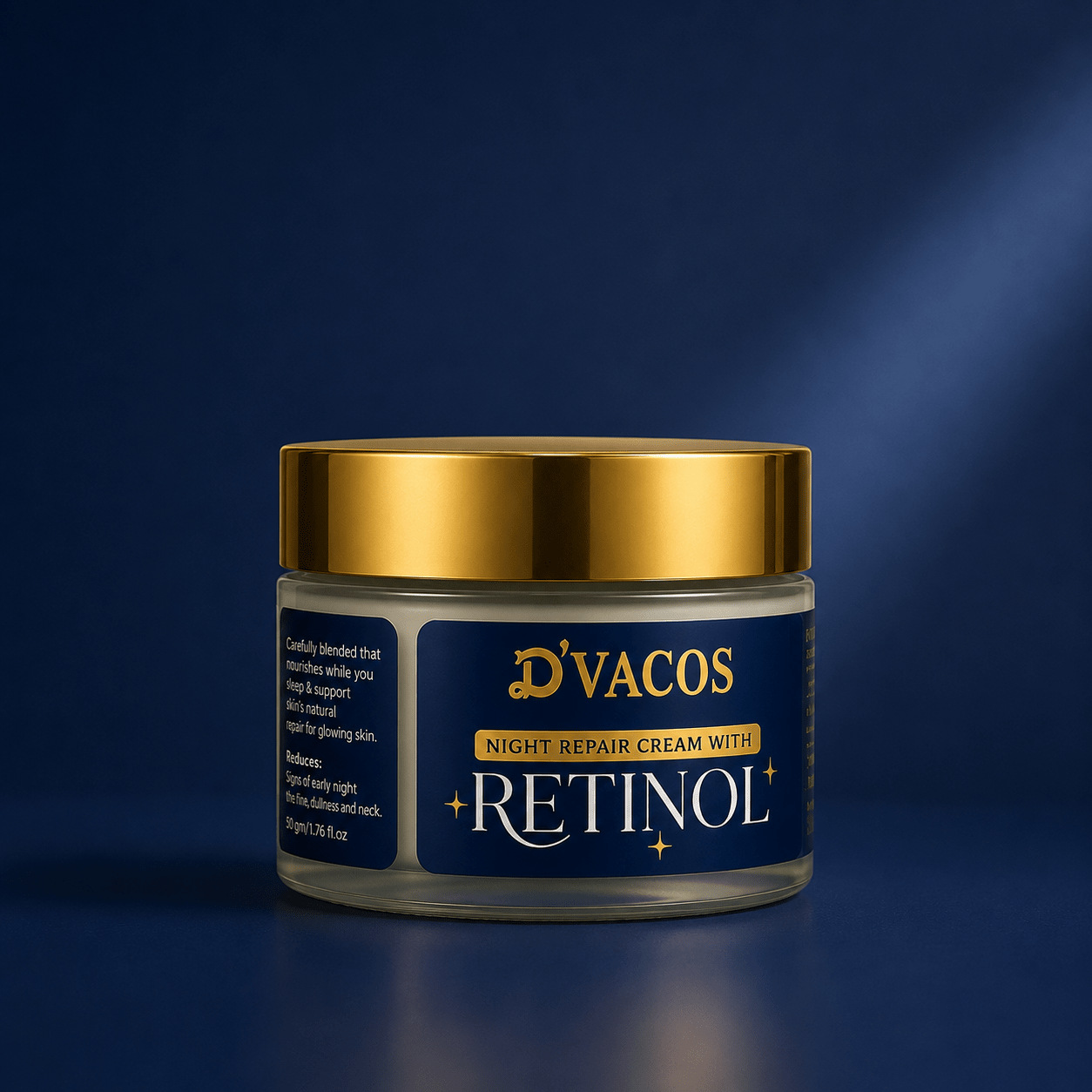 D’VACOS Night Repair Cream with Retinol - Cosmosentials