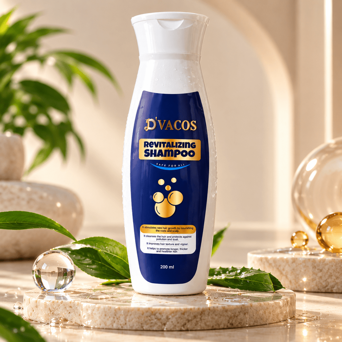 D’Vacos Revitalizing Shampoo - Cosmosentials
