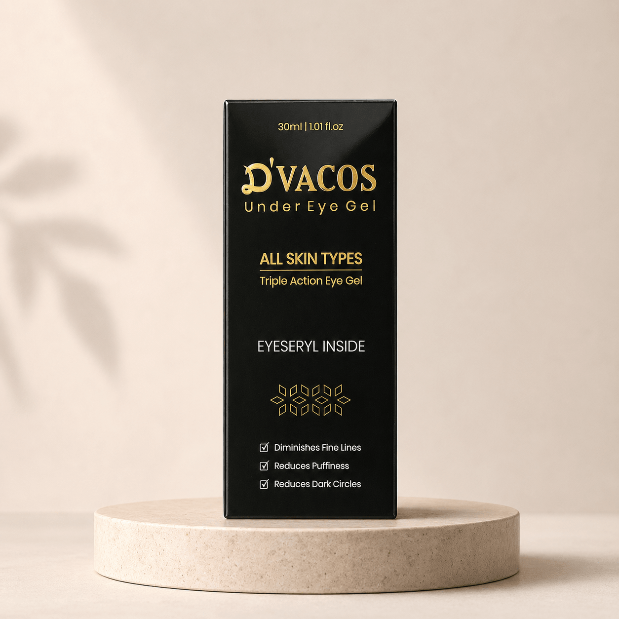 D'vacos Under Eye Gel - Cosmosentials