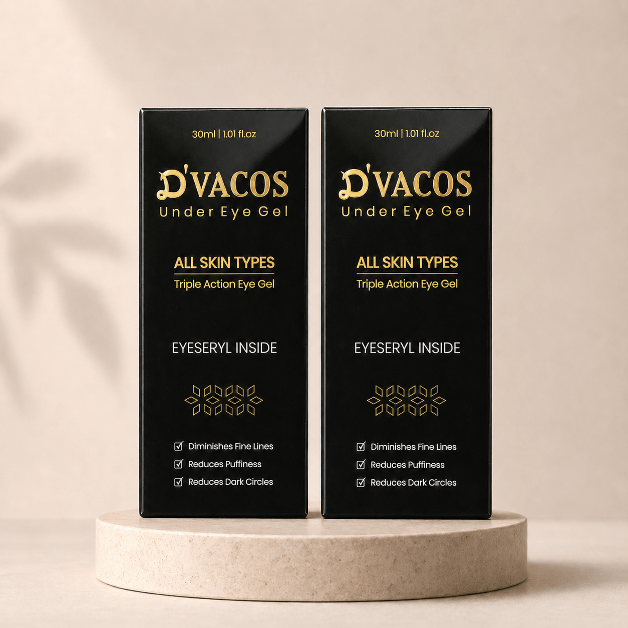 D'vacos Under Eye Gel - Cosmosentials