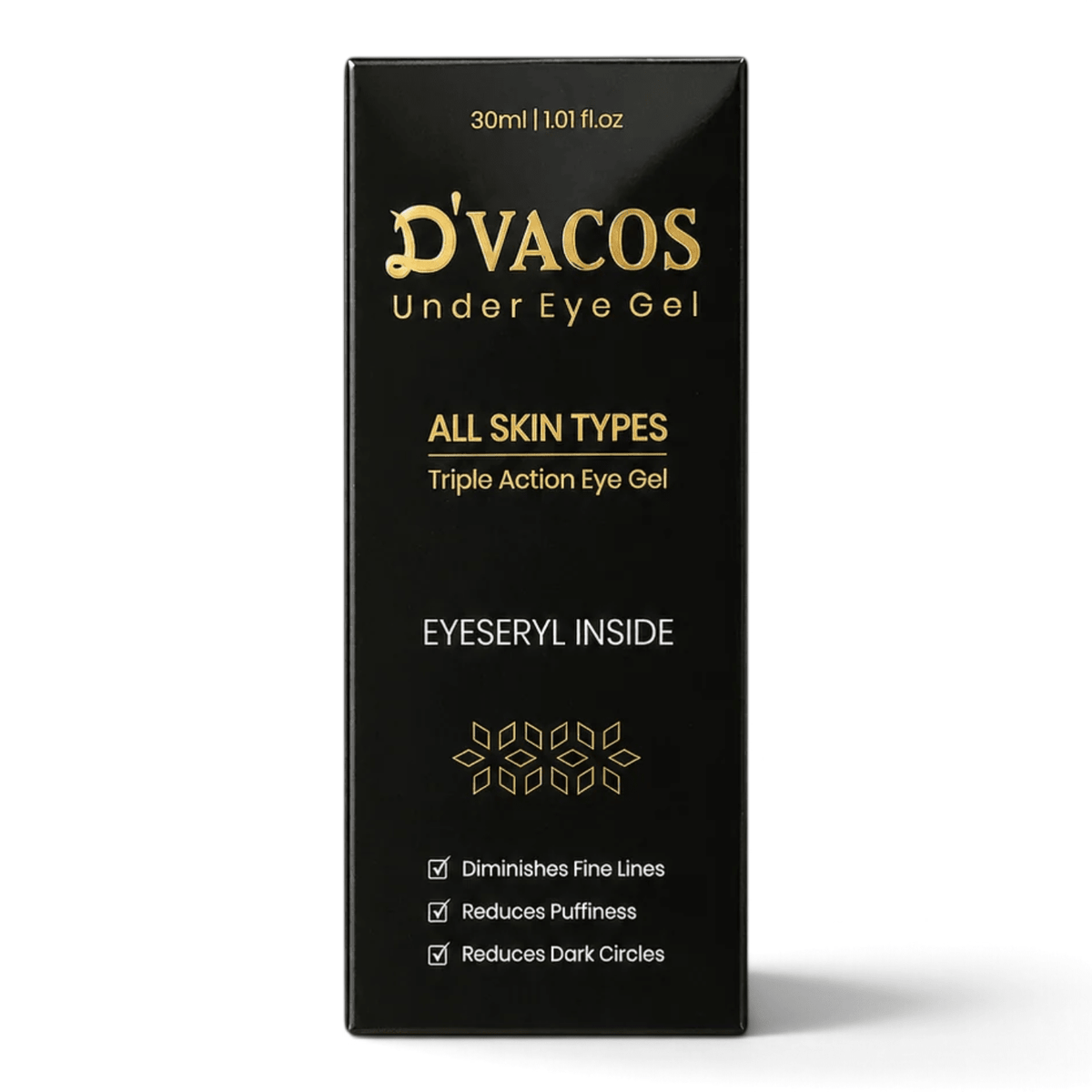 D'vacos Under Eye Gel - Cosmosentials