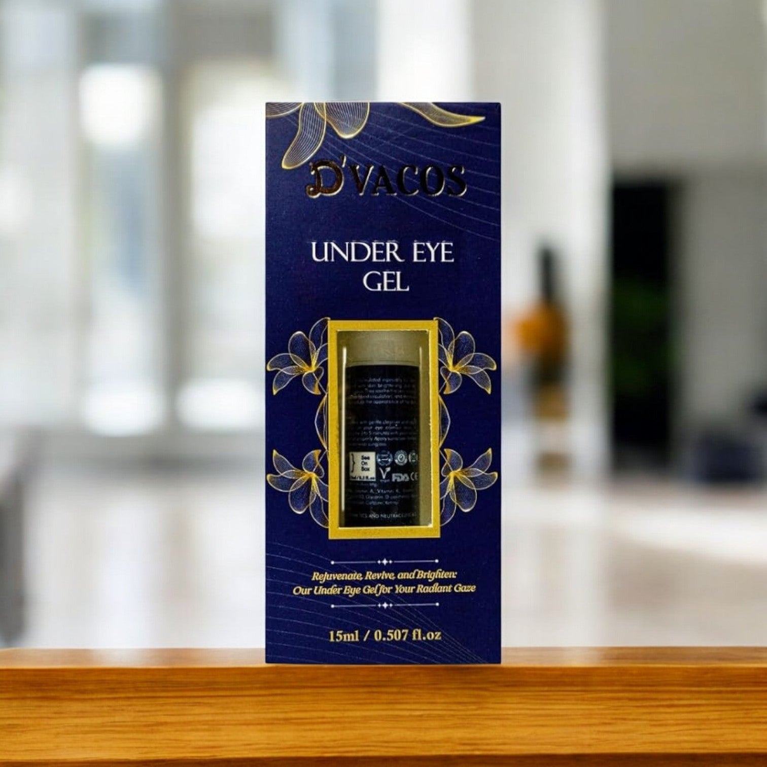 D'vacos Under Eye Gel - Cosmosentials