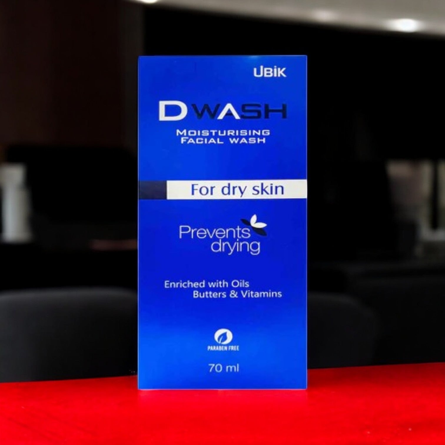 DWash Moisturising Facial Wash for Dry Skin - Cosmosentials