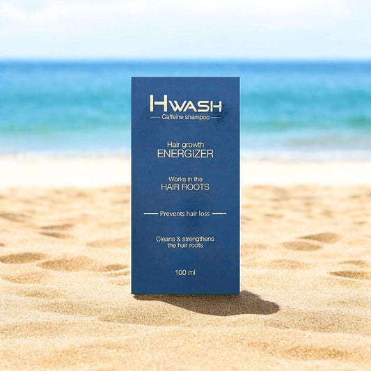 Hwash Caffeine Shampoo