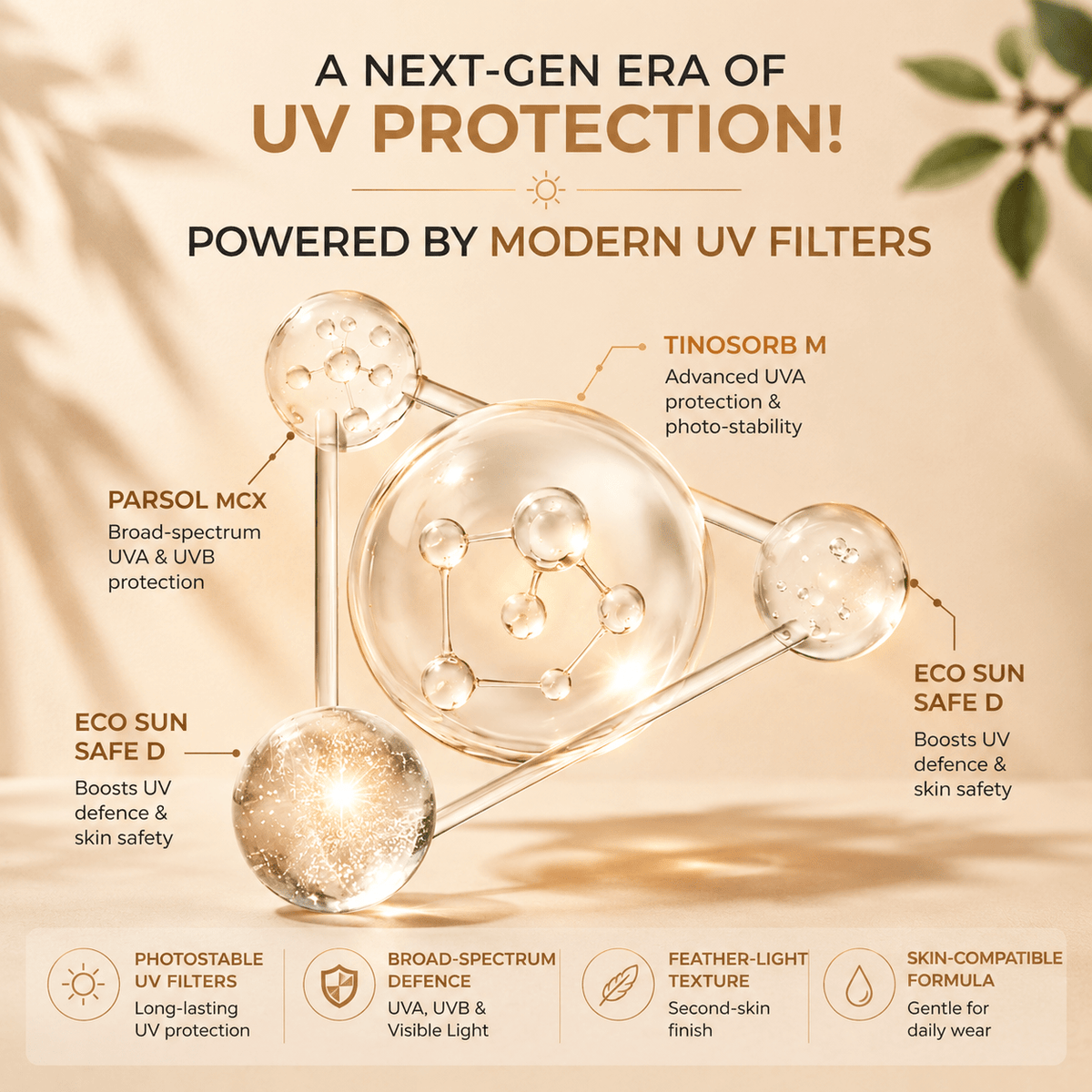 Eclipse Solaire Aqua Fusion Tinted Sunscreen SPF 50 PA++++ - Cosmosentials