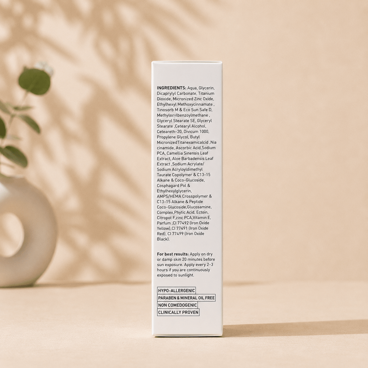 Eclipse Solaire Aqua Fusion Tinted Sunscreen SPF 50 PA++++ - Cosmosentials