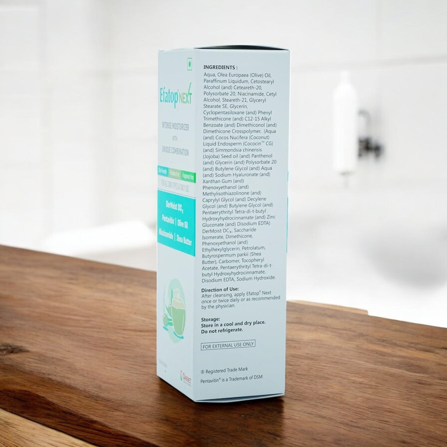 Efatop Next Lotion - Cosmosentials