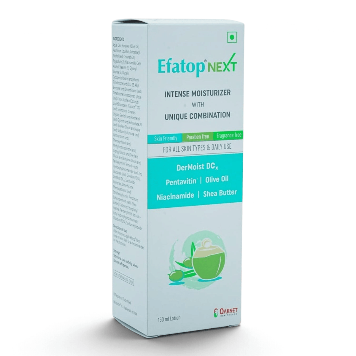 Efatop Next Lotion - Cosmosentials